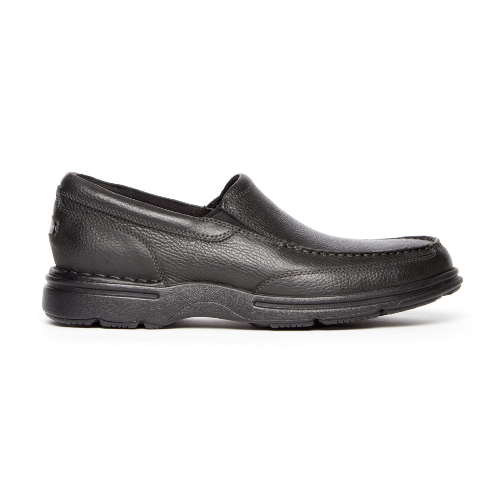 Rockport Singapore Mens Slip-On - ProWalker Eureka Plus Black - WK0743561